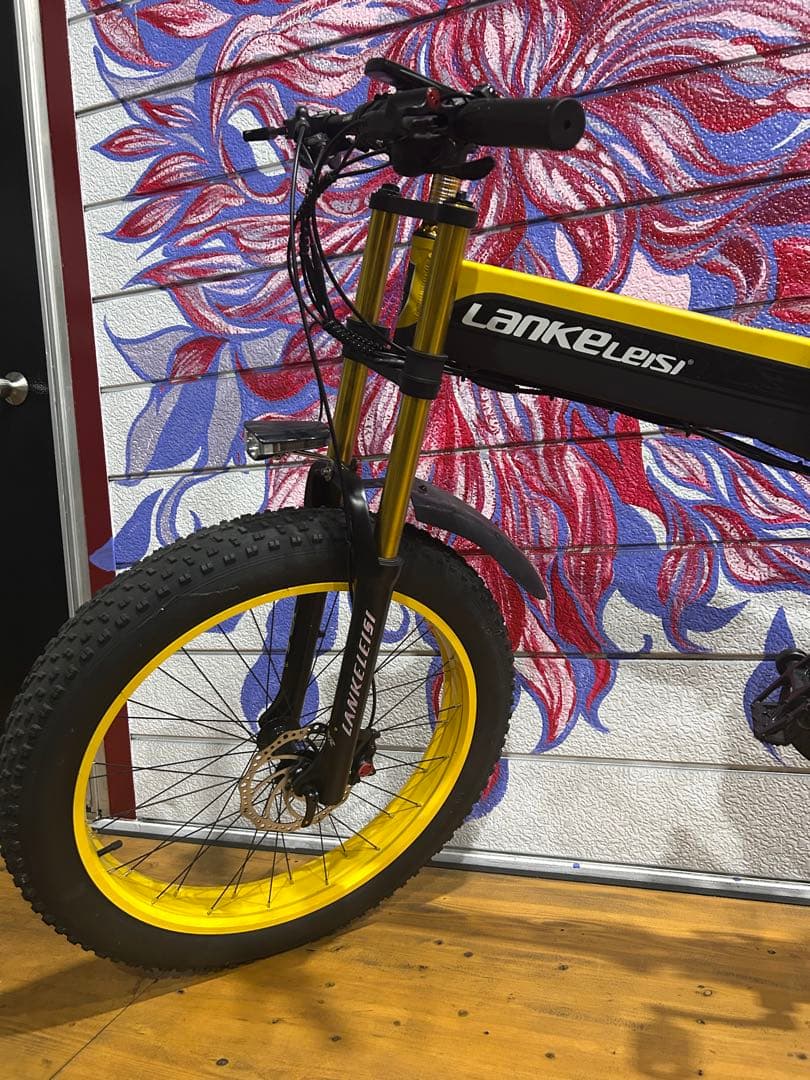 ランケレイシ　Lankeleisi 電動自転車26インチ