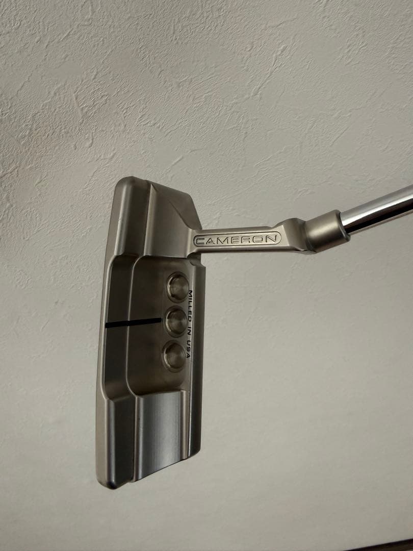 【超美品】Scotty Cameron 38インチ 中尺パター