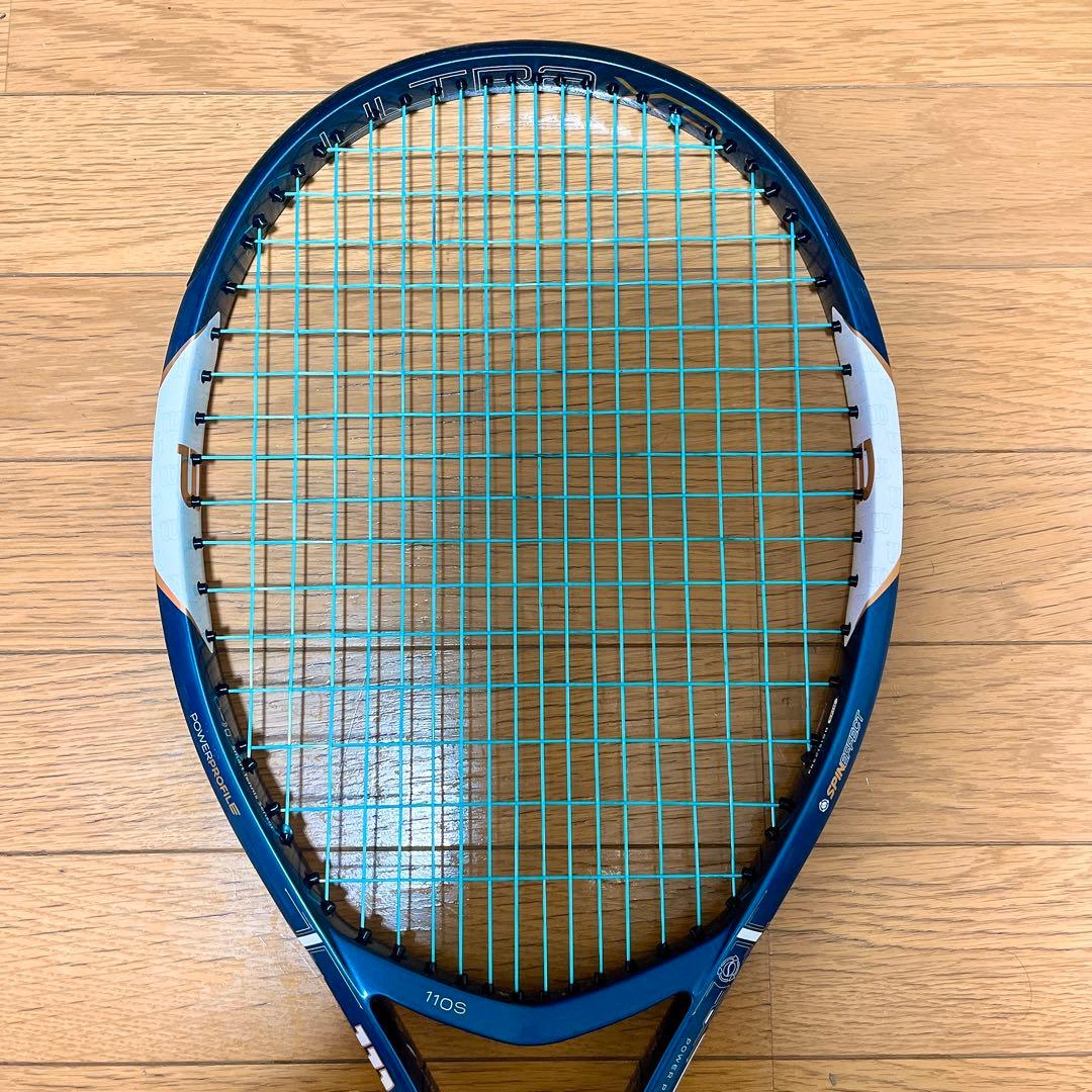 極美品 Wilson ULTRA XP 110S G2 硬式 ラケット ②