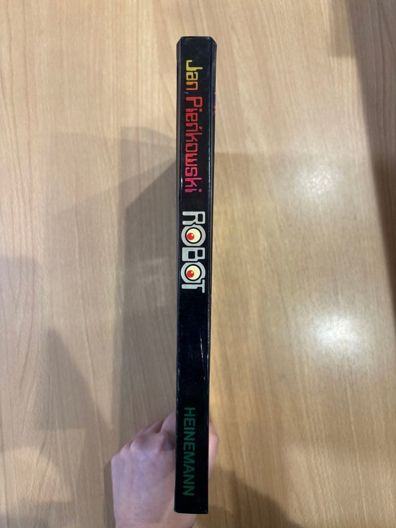 希少・初版ROBOT Jan Pienkowski 洋書 1981年
