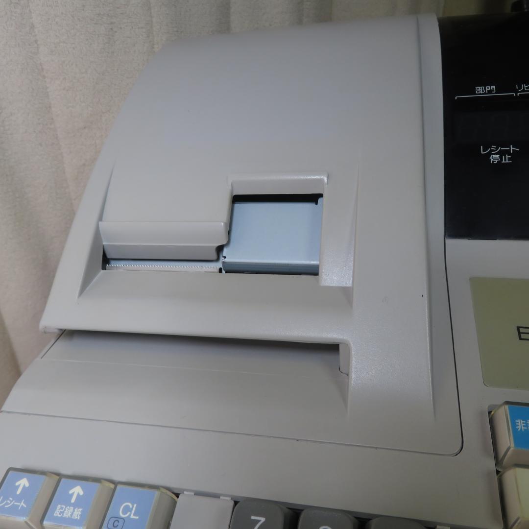 動作良好　SHARP レジスター　ER-A300S