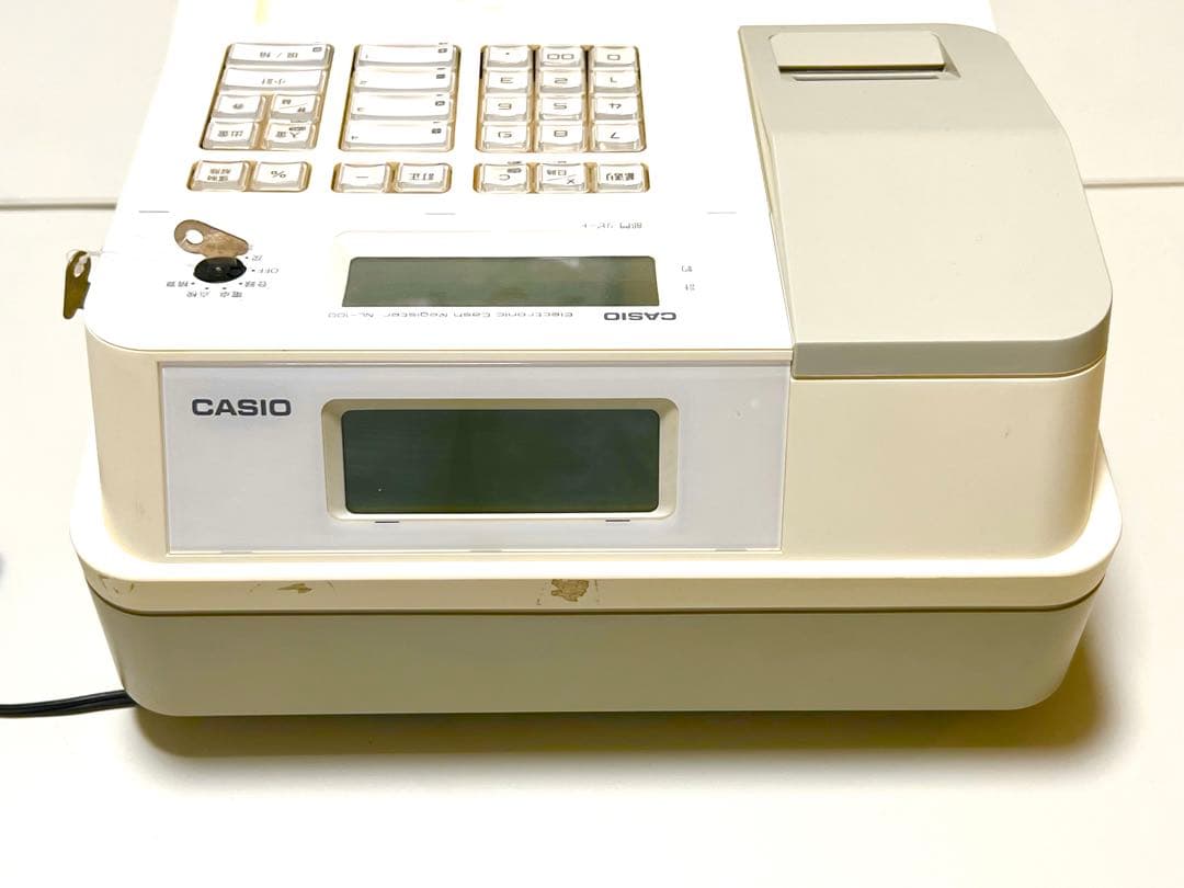 CASIO 電子レジスター　NL-100