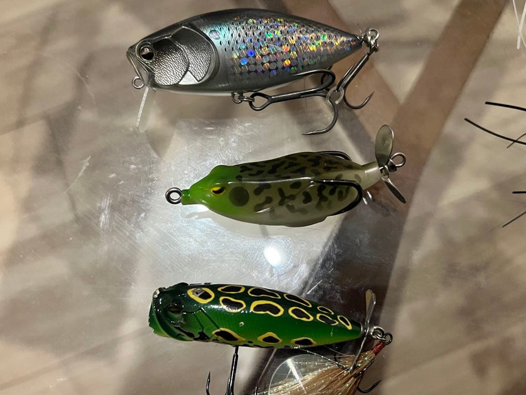 レイドジャパン　ルアーセット　オサカナスイマー125 レベルミノー ゴリラー
