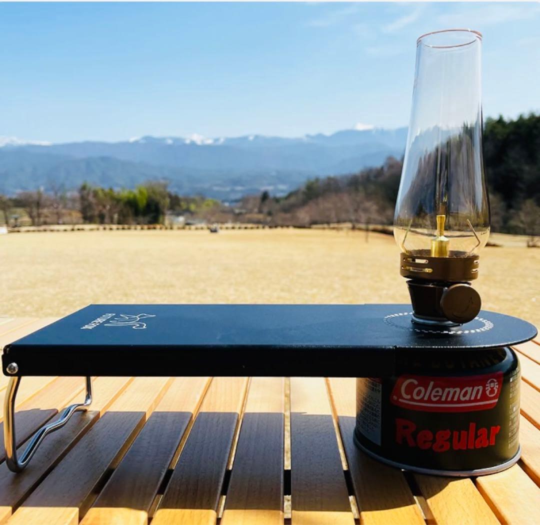 FUTURE FOX フューチャーフォックス OD缶専用遮熱テーブル ソロキャン