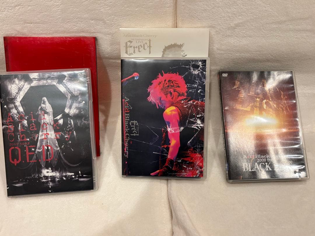ミュージック Acid Black Cherry Erect QED BLACK LIST