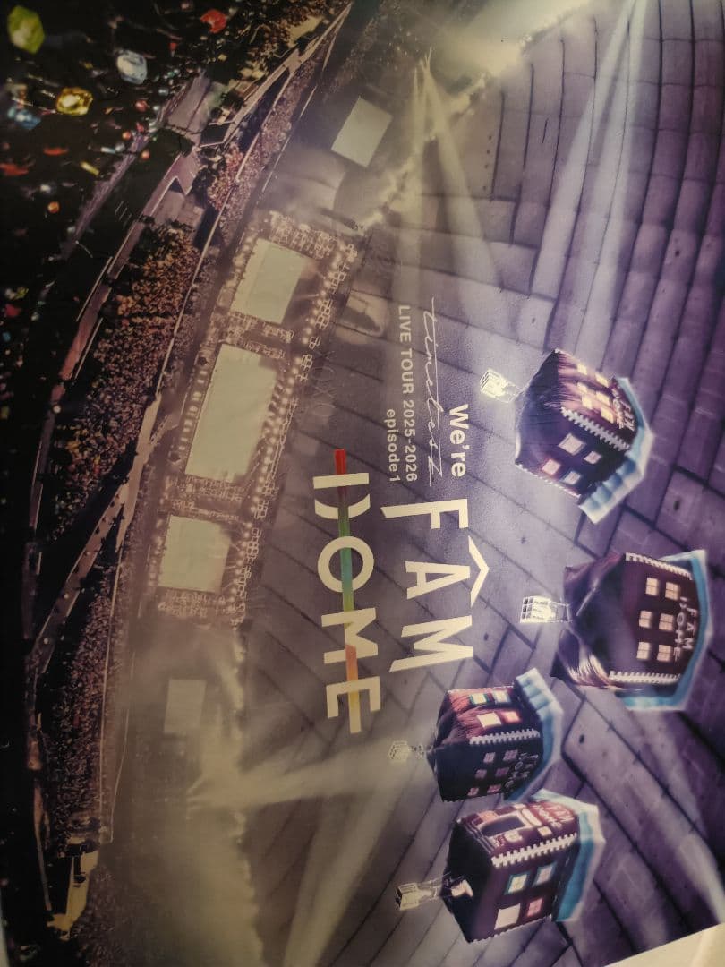 timeleszLIVETOURDVD2形態セット通常盤初回限定盤FAMDOME