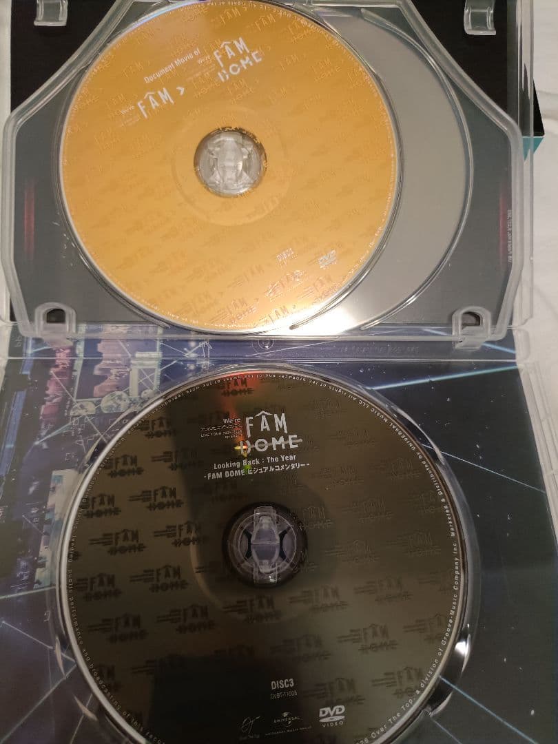 timeleszLIVETOURDVD2形態セット通常盤初回限定盤FAMDOME