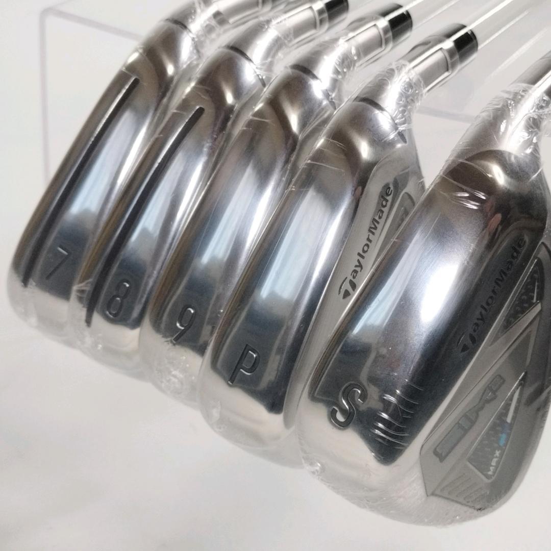 【女性：新品：A】5本S テーラーメイド⭐SIM2MAX TENSEI TM40