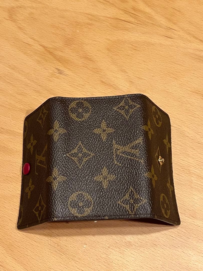 Louis Vuitton レザーキーケース ダークブラウン