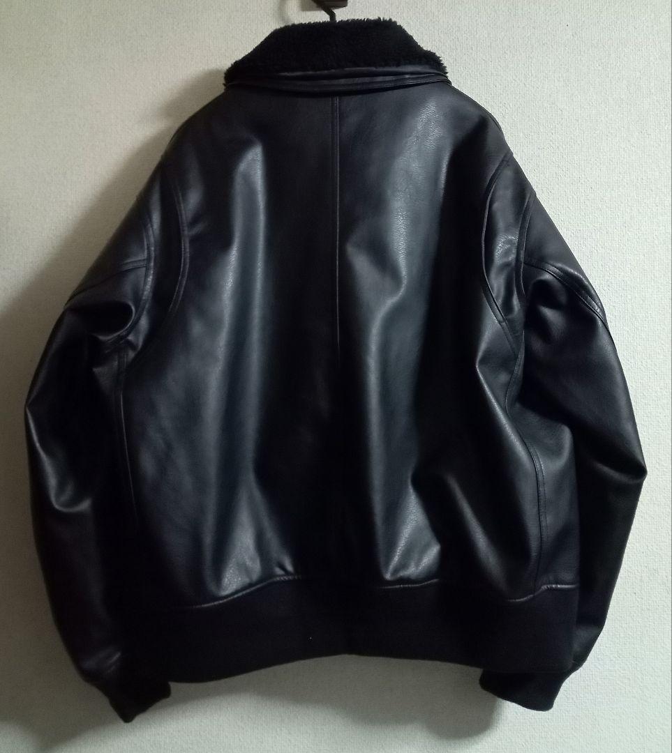 試着のみ WYM BOA FLIGHT BLOUSON