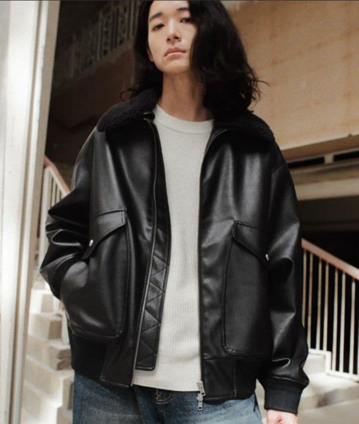 試着のみ WYM BOA FLIGHT BLOUSON