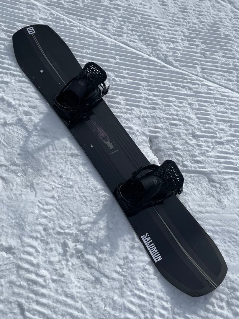 SALOMON HIGHLANDER ビンディング ブラック24-25 Mサイズ