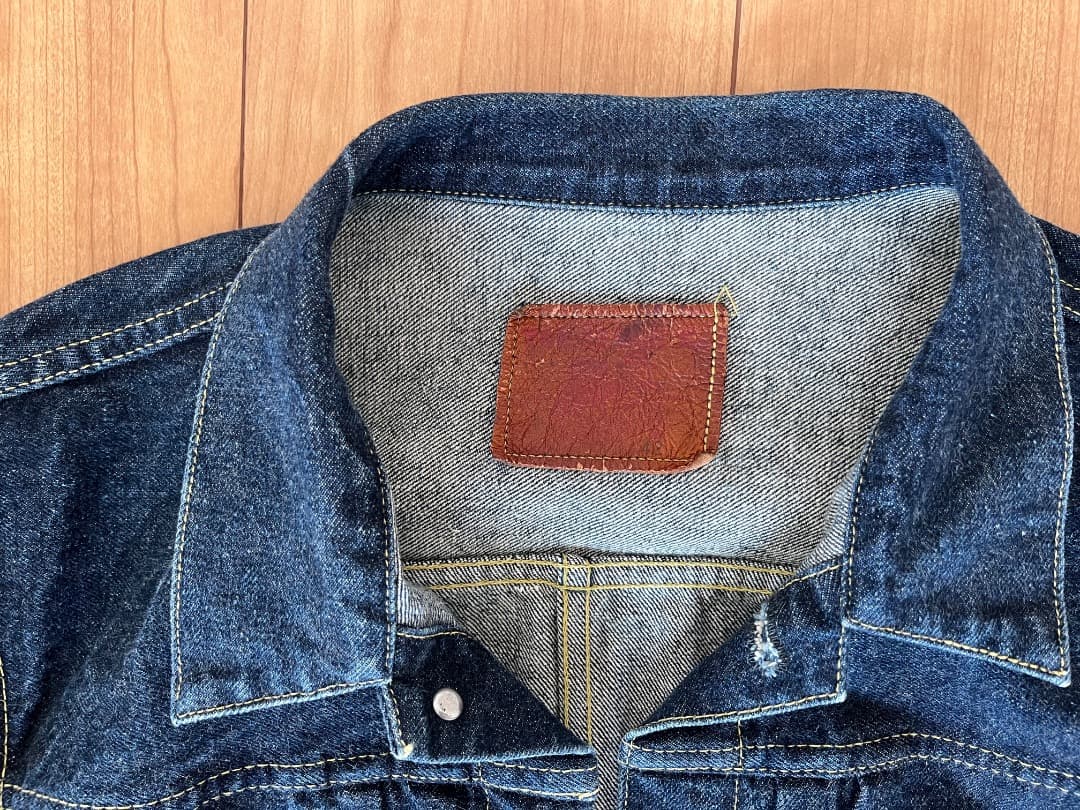 TCBジーンズ　S40'sジャケット 14oz