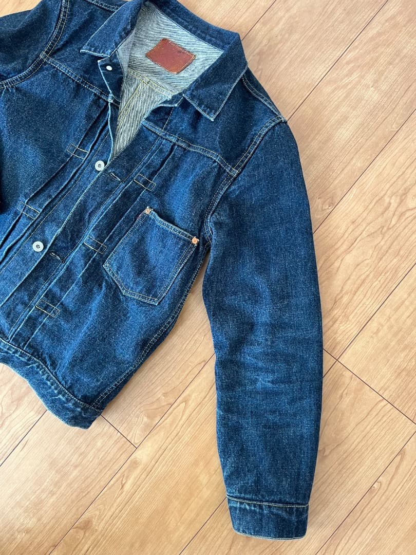 TCBジーンズ　S40'sジャケット 14oz