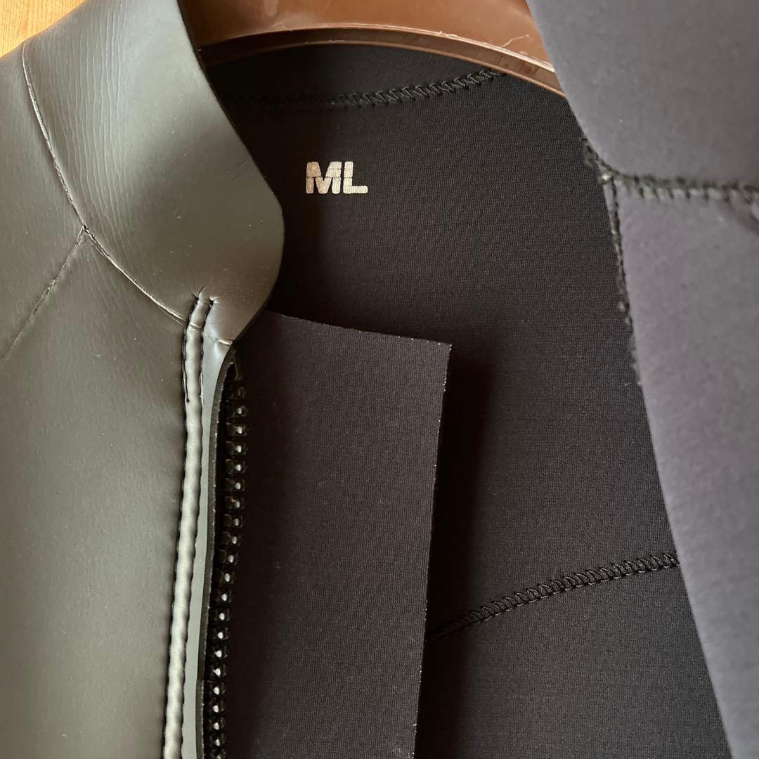 cheVere LIBERTA 2mmフラットスキンラバータッパー メンズ ML
