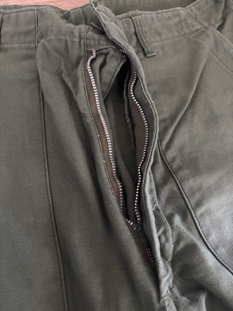 60s US ARMY ベイカーパンツ　 OG107 W36L31