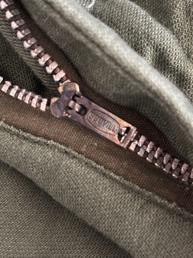 60s US ARMY ベイカーパンツ　 OG107 W36L31