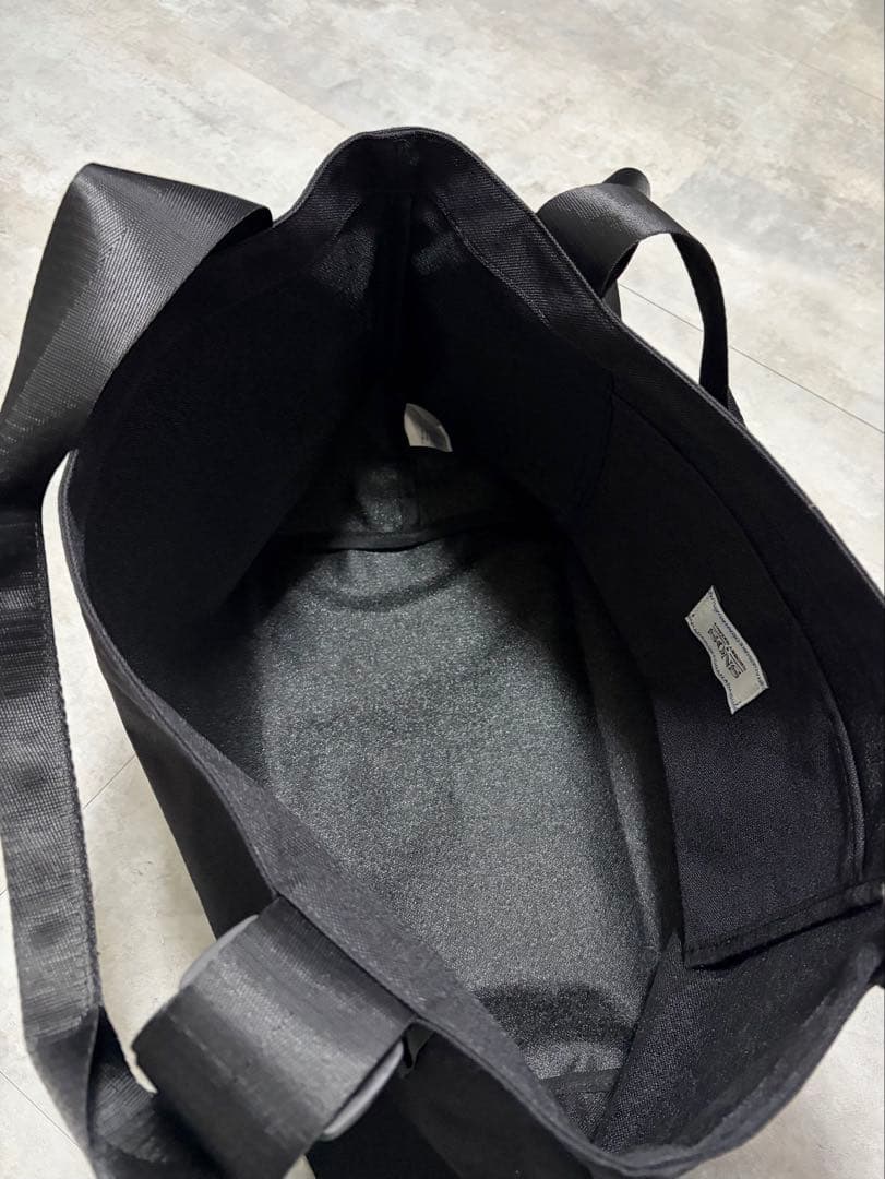 【美品】DAISUKE OBANA トートバッグ　ブラック