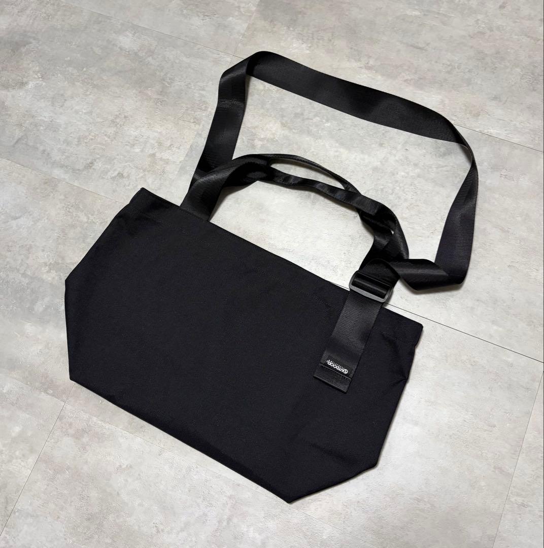 【美品】DAISUKE OBANA トートバッグ　ブラック