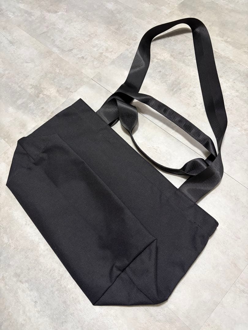 【美品】DAISUKE OBANA トートバッグ　ブラック