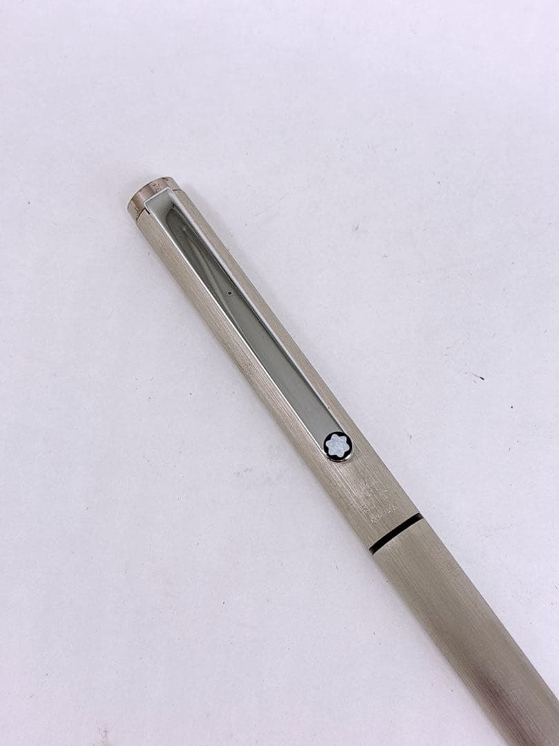 G*t様 廃盤 モンブラン ２色ボールペン ケース 取説有 MONT BLANC