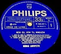 BRA盤70年オリジ！Nubia Lafayette/ Nem Eu, Nem