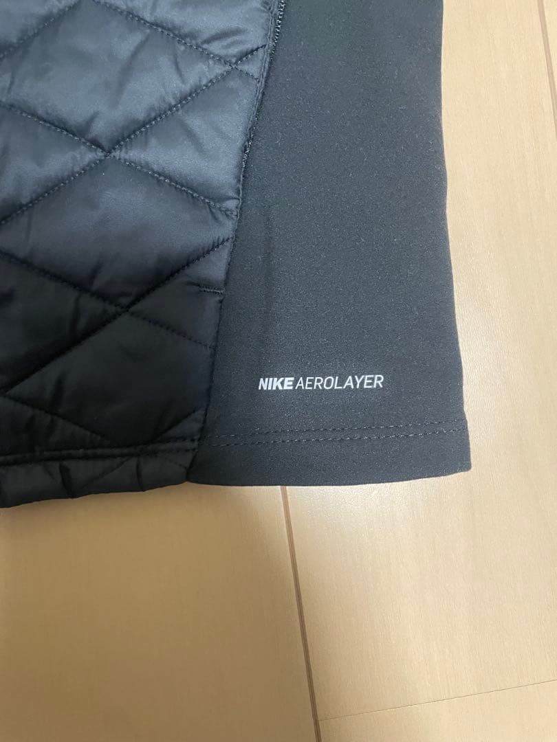 【美品】NIKE エアロレイヤー ランニング ジャケット　レディース Lサイズ