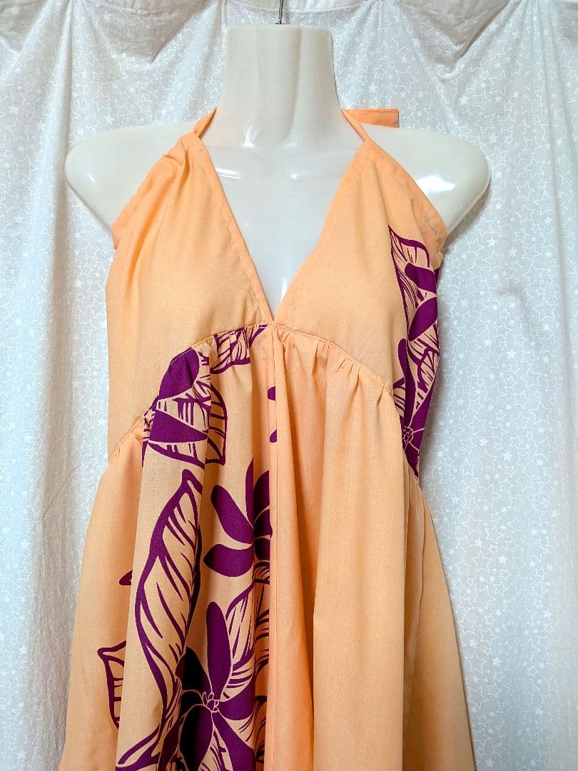 B☆39　ハワイアンワンピース