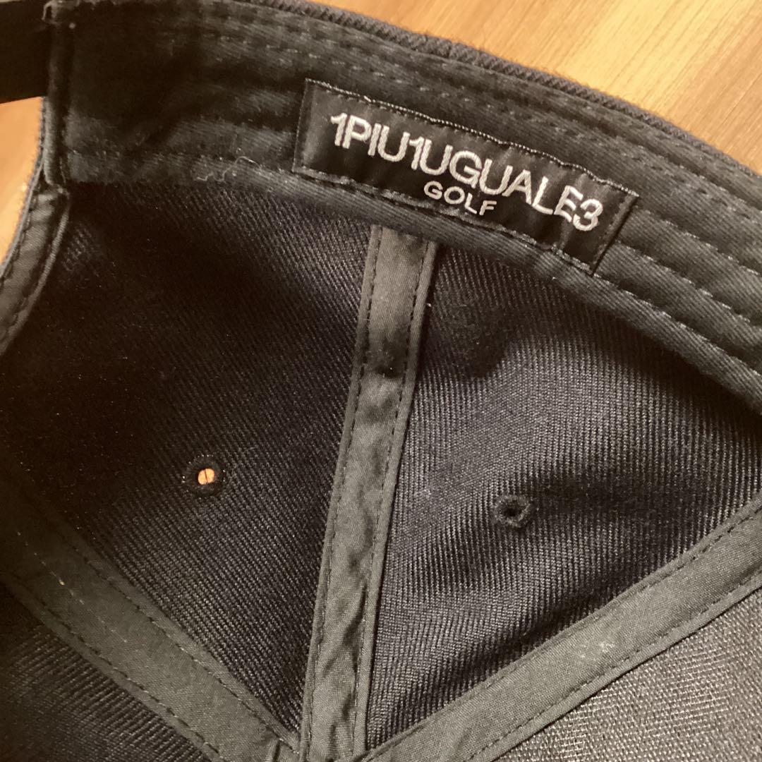 希少美品　完売品　1PIU1UGUALE3 キャップ　折り鶴