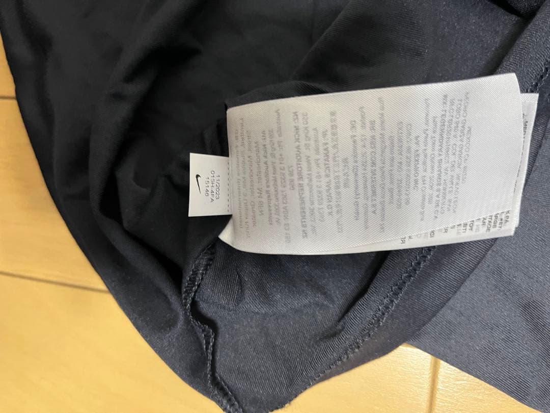 ニューヨークヤンキース　ナイキオーセンティック　ドライTシャツ長袖mlb練習