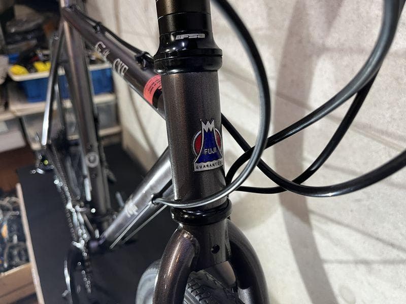 FUJI Feather CX　FLAT M　油圧ディスクブレーキ