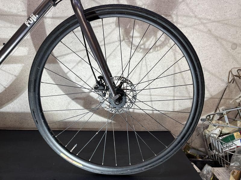 FUJI Feather CX　FLAT M　油圧ディスクブレーキ