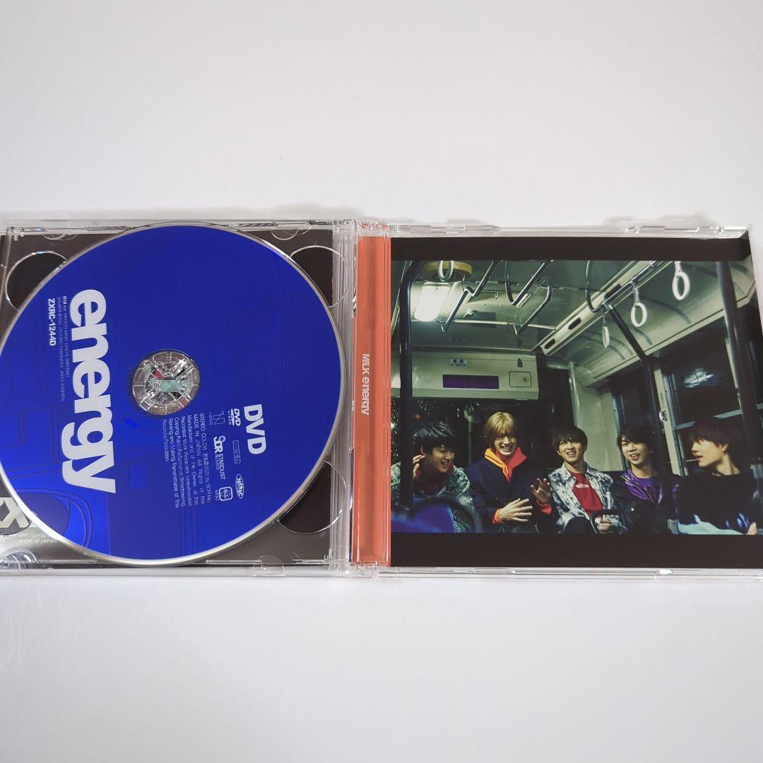 M!LK / energy[DVD付FC限定盤]