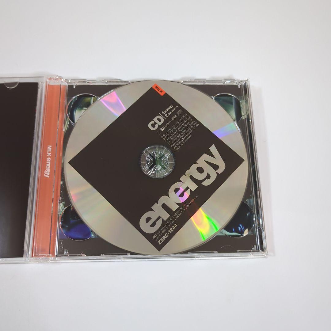 M!LK / energy[DVD付FC限定盤]