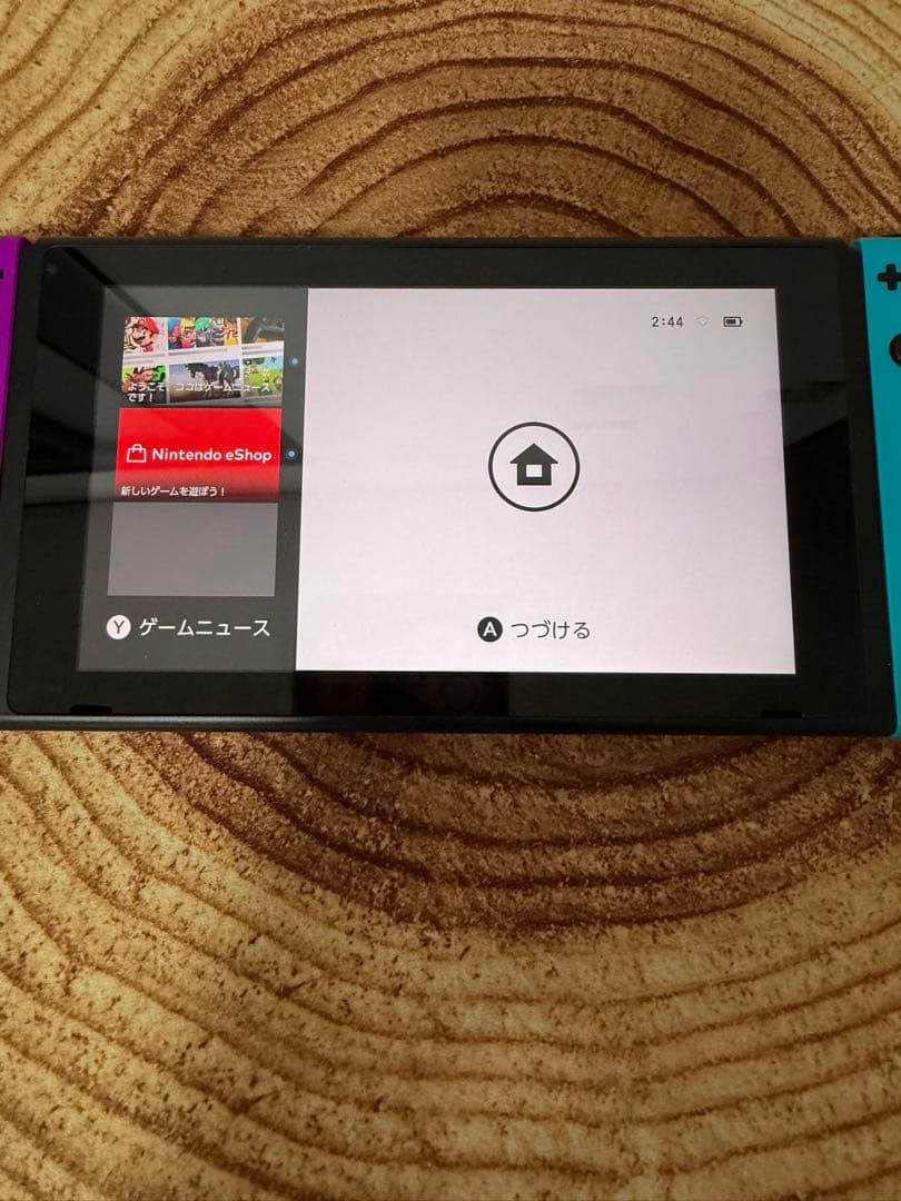 Nintendo Switch ニンテンドースイッチ本体　PPL/BLU箱無し