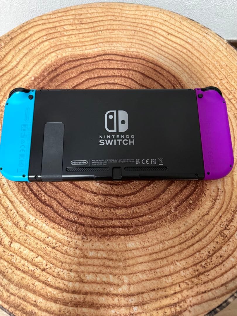 Nintendo Switch ニンテンドースイッチ本体　PPL/BLU箱無し