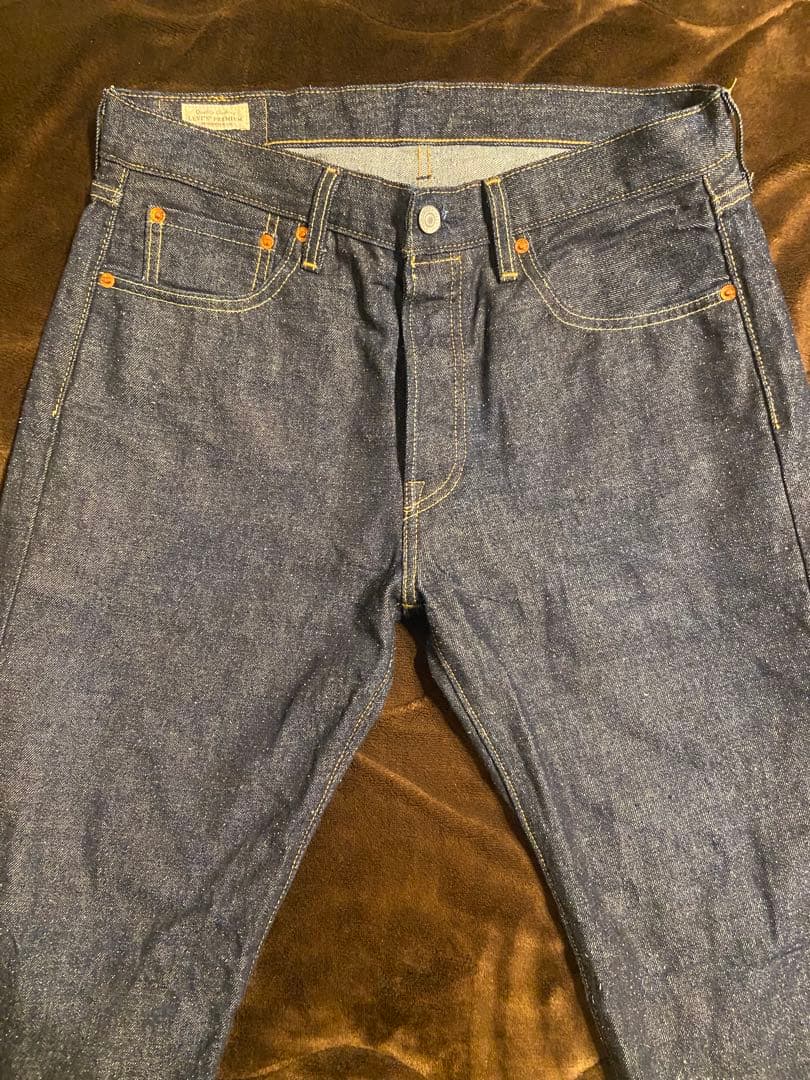 T*a様 LEVI'S PREMIUM 大戦1stタイプ　501 赤耳　ビッグE