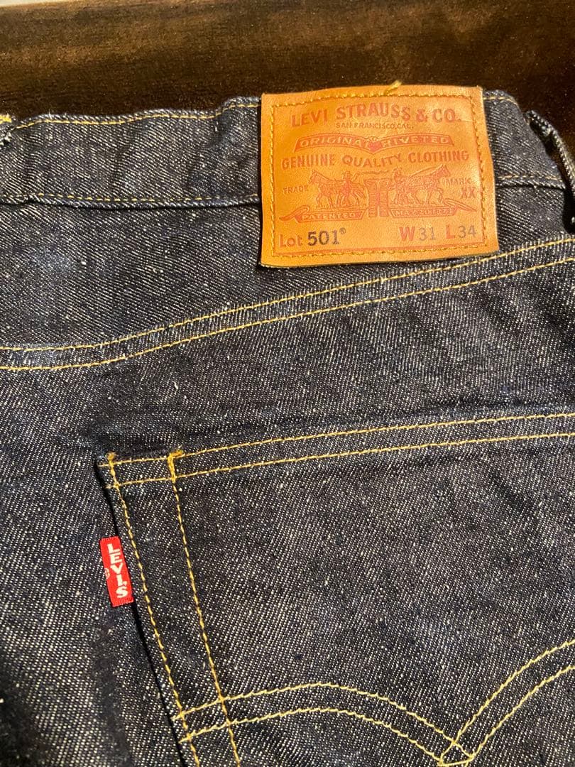 T*a様 LEVI'S PREMIUM 大戦1stタイプ　501 赤耳　ビッグE