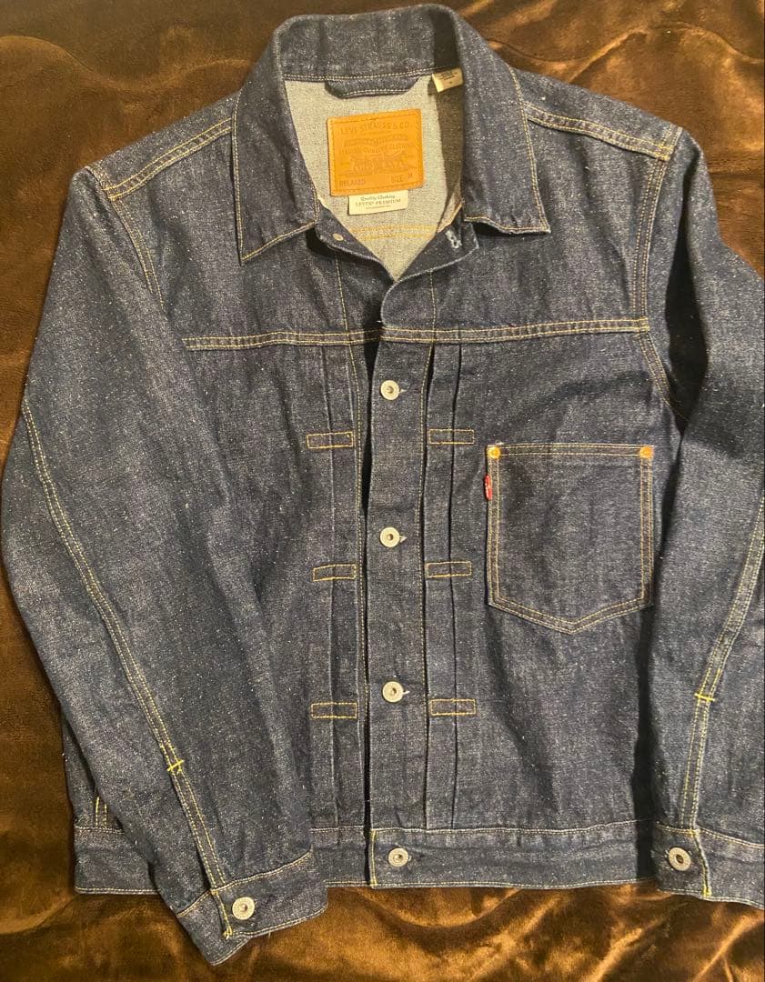 T*a様 LEVI'S PREMIUM 大戦1stタイプ　501 赤耳　ビッグE