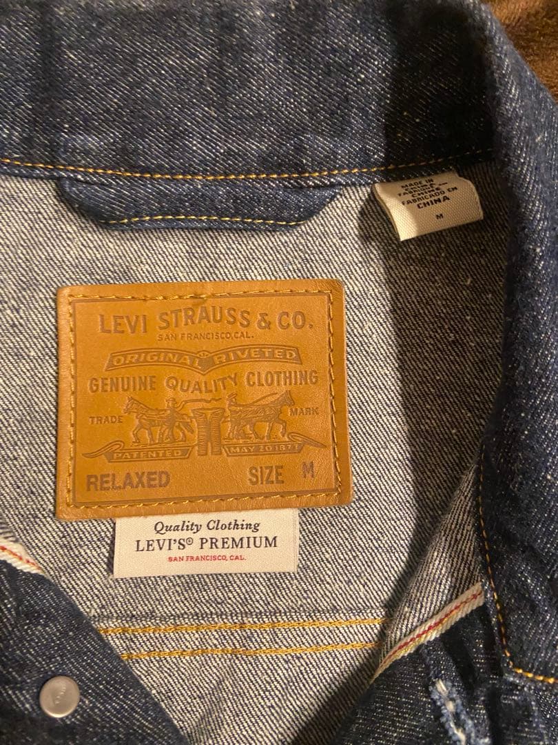 T*a様 LEVI'S PREMIUM 大戦1stタイプ　501 赤耳　ビッグE