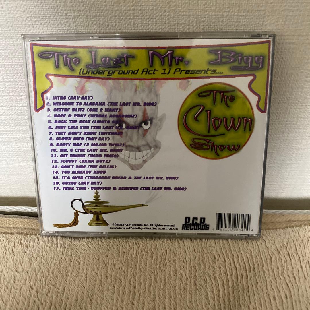 【G-Rap】 The Last Mr. Bigg The Clown Show
