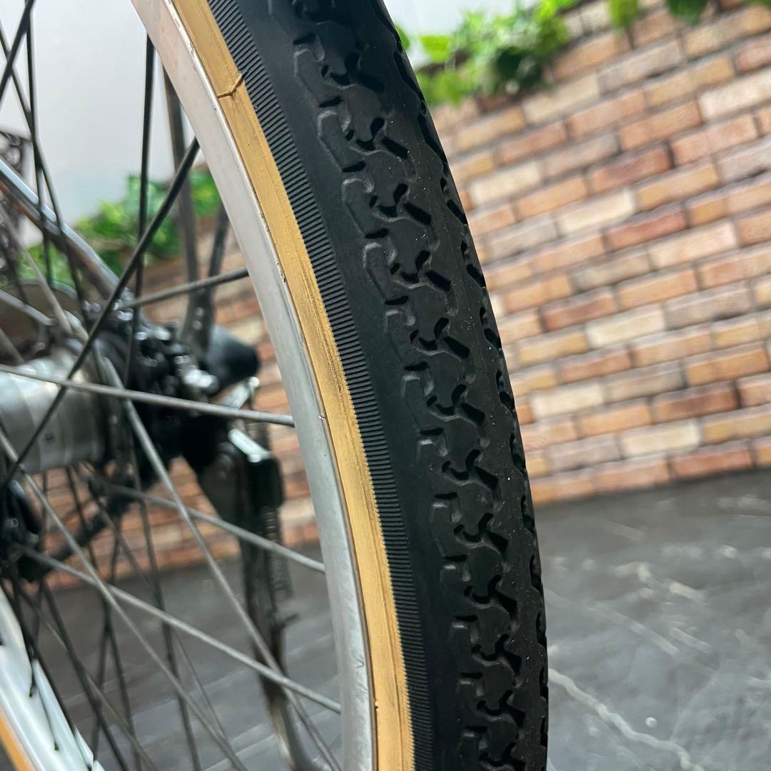 【66】電動自転車 Panasonic vivi 20 ブラウン
