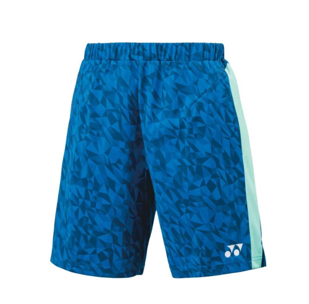 YONEX ゲームパンツ 青水色