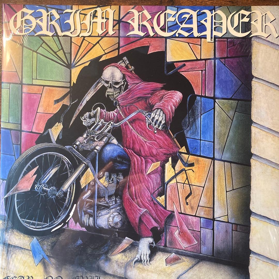 た*ヨ様 Grim Reaper 3枚セット　洋楽レコード