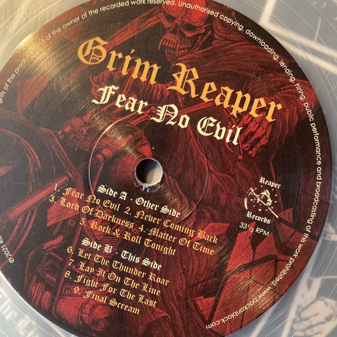 た*ヨ様 Grim Reaper 3枚セット　洋楽レコード