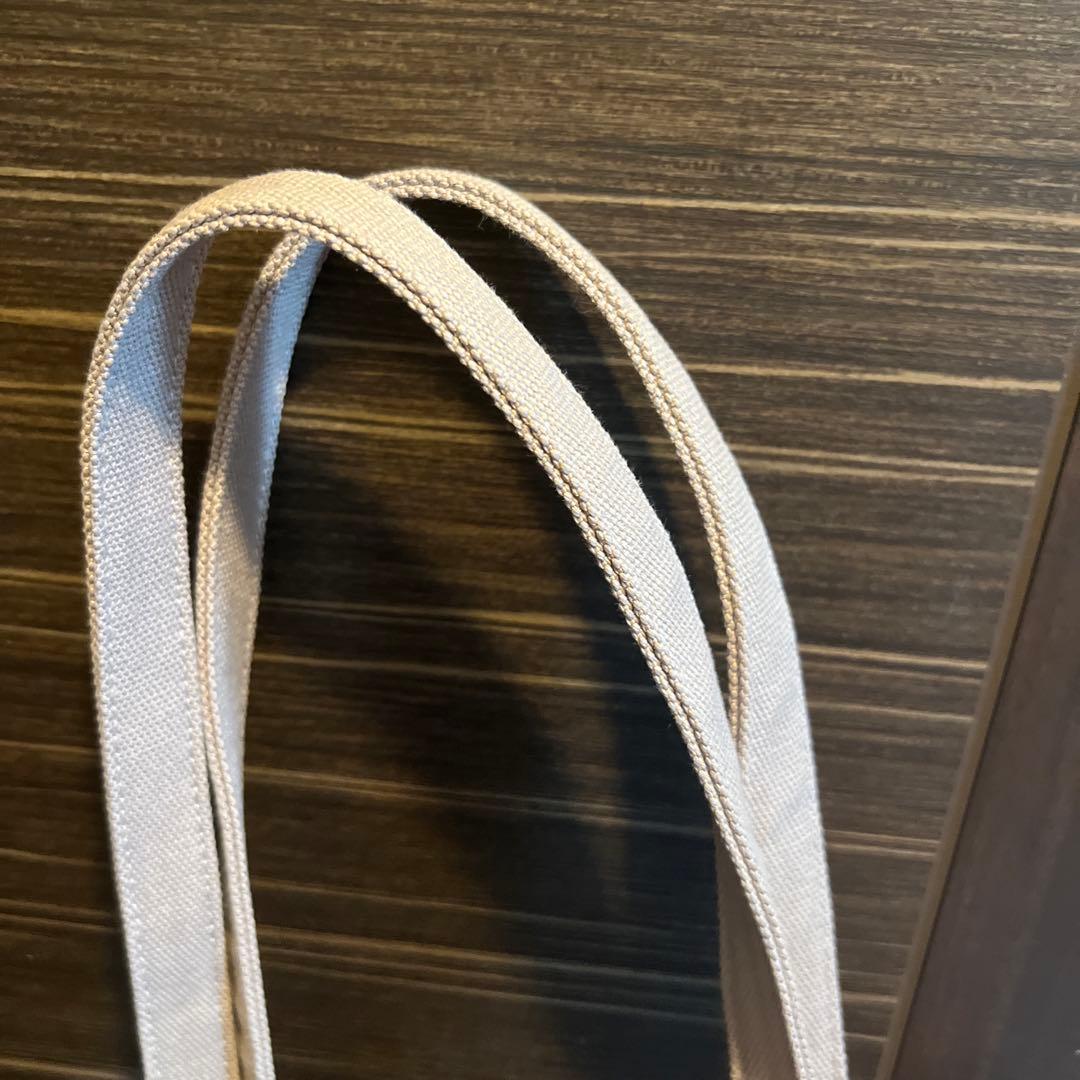 LOUIS VUITTON トートバッグ グレー フォンダシオン