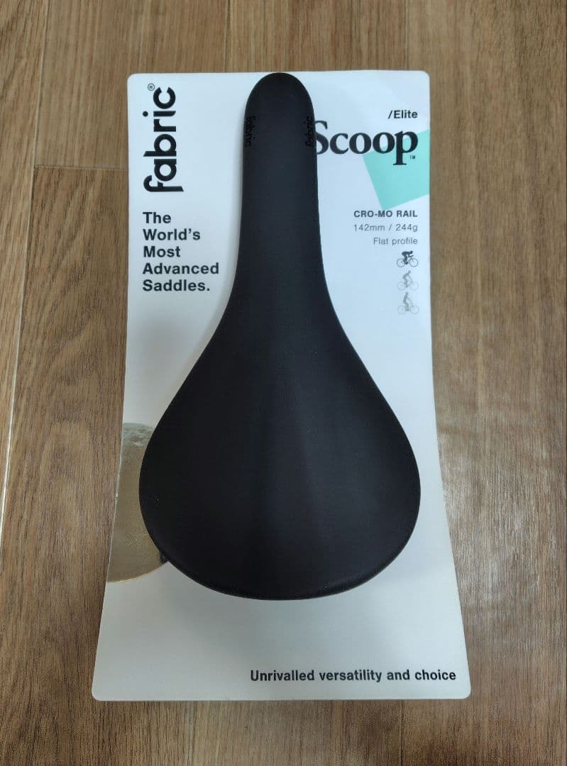 fabric Scoop Elite CRO-MO RAIL 自転車 サドル