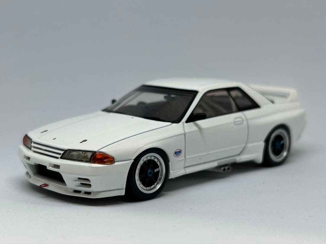 hpi-racing 8158 日産 スカイライン GT-R R32 1/43
