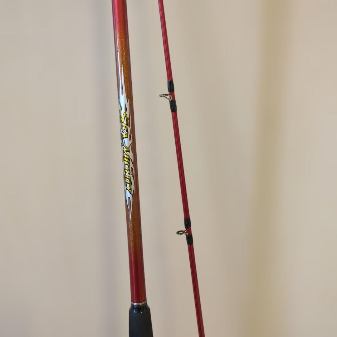 シマノ SHIMANO ロッド シーマイティ73 80-240 船竿　未使用
