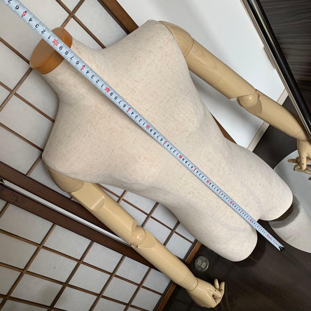 【送料無料】腕付き　マネキン レディース　トルソー　せどり　ディスプレイ